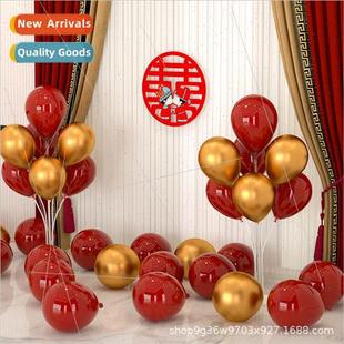 floating floor balloon decoration wedd Wedding romantic room