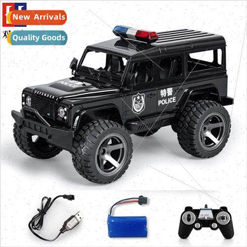 E363-001 Land Rover police car 1:14 remote control car SWAT