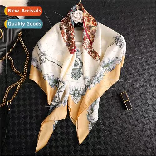 2020 Spring Autumn new warm large square scarf female fashio