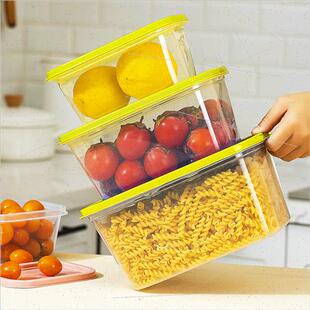 Crisper box 6 pieces set microwave refrigerator special seal
