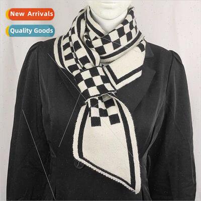 Thousand bird nest small scarf female fall winter Korea vers