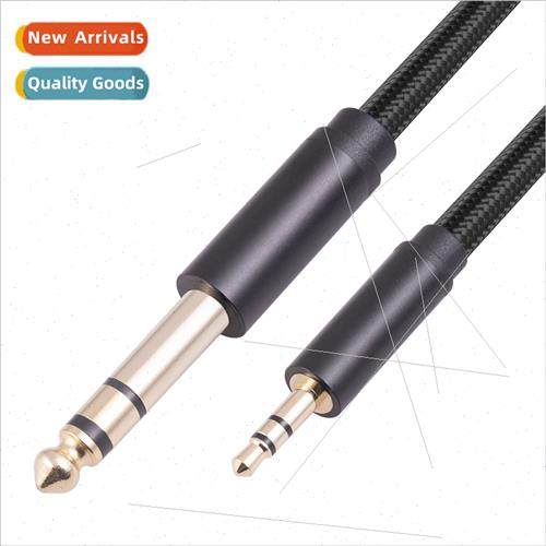 New 3.5mm male to 6.35mm male stereo cell phone connection s