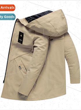 Workwear jacket men spring fall new men hooded jacket teenag