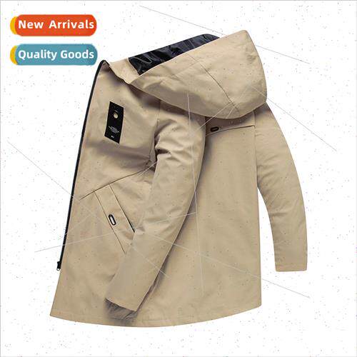 Workwear jacket men spring fall new men hooded jacket teenag