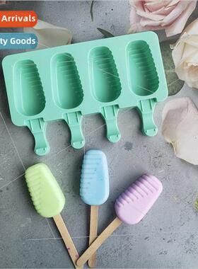 4 diagonal small 491 ice cream silicone mold dessert popsicl