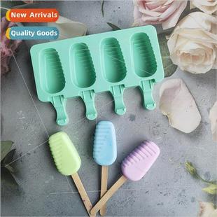 491 ice dessert diagonal popsicl mold small silicone cream