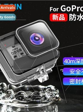 gopro8 waterprocan camera waterprocase accessories diving sp