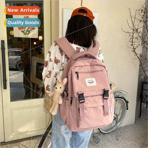 Shoulder bag new fresh sweet men women primary secondary sch