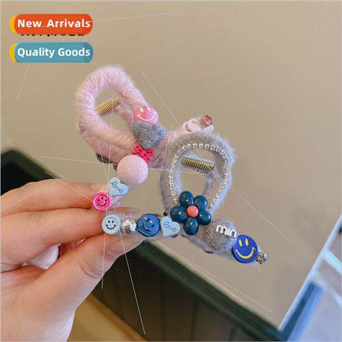 Autumn winter cashmere wool handmade large head 10cm octopus