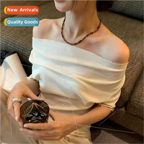 ins wind coffee color handmade beaded necklace niche tiger e