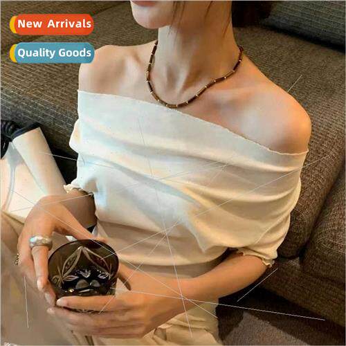 ins wind coffee color handmade beaded necklace niche tiger e
