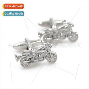 fun business bicycle men French cufflinks Classic