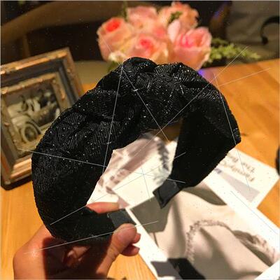 Hair card Korea wide edge compression hair sweet fresh lady