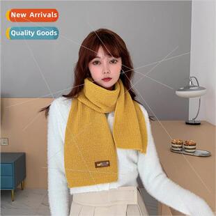 ins students winter scarf sol girls female Japan Warm Korean