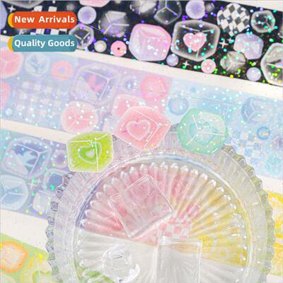 Gulp Ice Cutting Tape Cute Ice Cubes Guca Layout Materials H