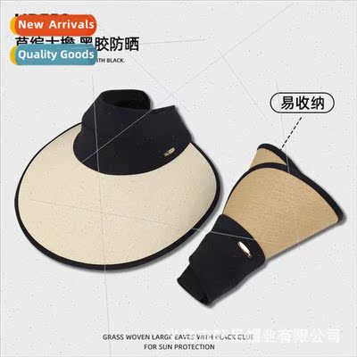 New large brim sunshade hat female summer outdoor ultraviole