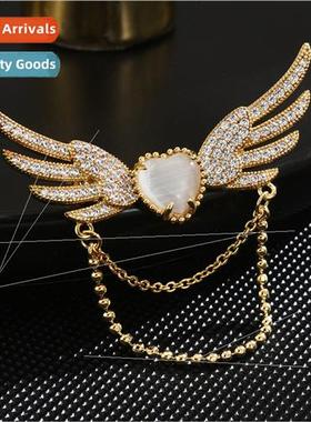 Elegant love angel wings corsage fashion atmosphere wings br