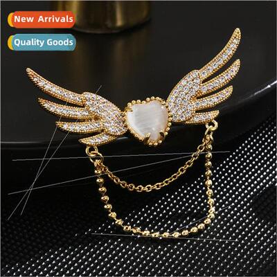 Elegant love angel wings corsage fashion atmosphere wings br