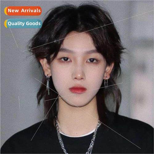 Wigs 适用men women short handsome wolf tail mullet short hai