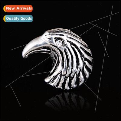 Tanium steel -allergenic crown zirconia earrings stainless s