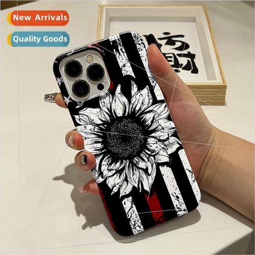 Wind Blossom Phillips Phone Case Apple 15 Case 14Pro Protect