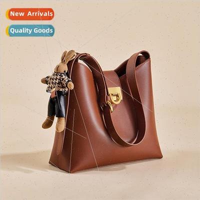 Bucket bag female new bag leather women bags hundred crossbo
