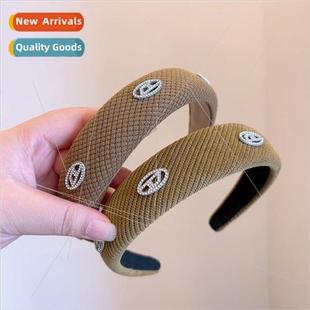 ins retro high winter cranial waffle new green Autumn savory