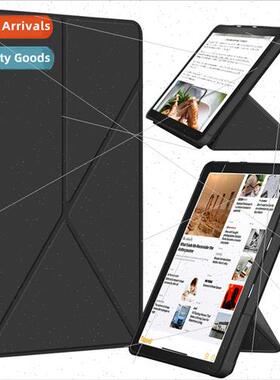 适用2021 kidnle fire HD10 plus Transformer StLeather Case Ta