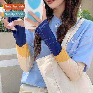 ice sleeve Korean 2023 thin collision sunscreen color