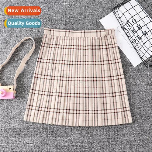 apricot color between black brown check JK spring summer aut