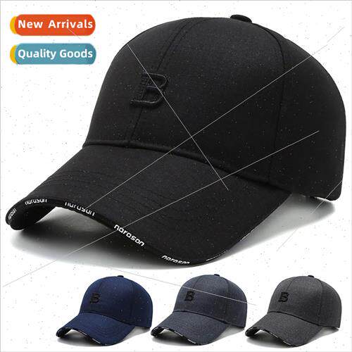 Hat men simple baseball cap men hundreds Korean tide embroid