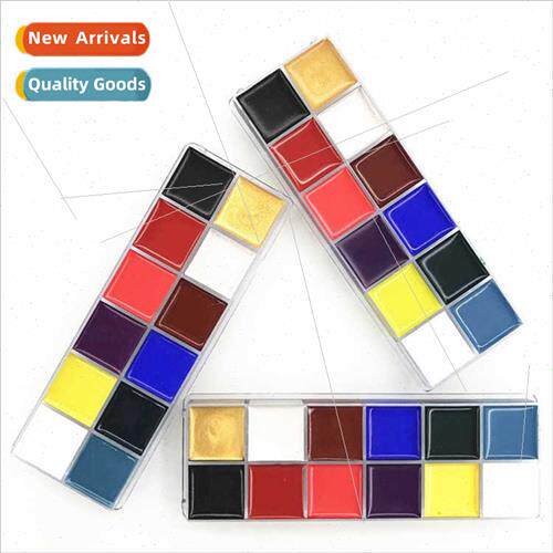 Makeup Oil Paint Halloween Body Painting Permance Makeup Hal