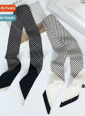 Spring summer new Korean  geometric stripes diagonal small s