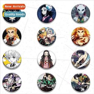 Japanese anime cartoon ghosts destroy the edge of the trio b