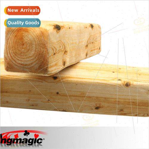 G1612 sponge simulation wooden block   magic props funny fun