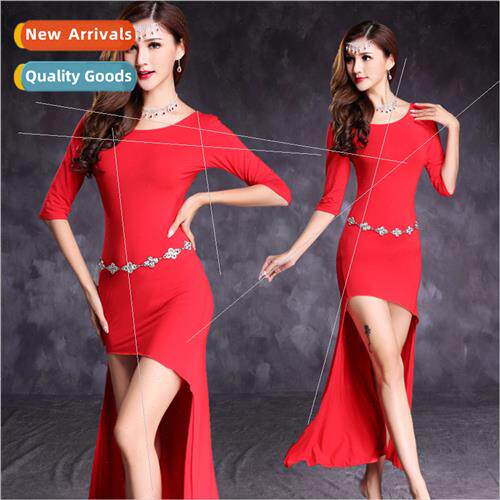 Belly dance practice clothes 2020 new belly dance costumes d