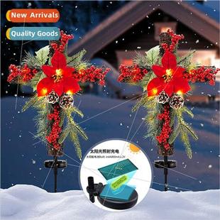 Decorations Outdoor Resurrection ghts Decorativ Solar Easter