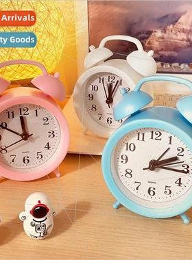 Creative children silent pointer alarm clock multifunctional