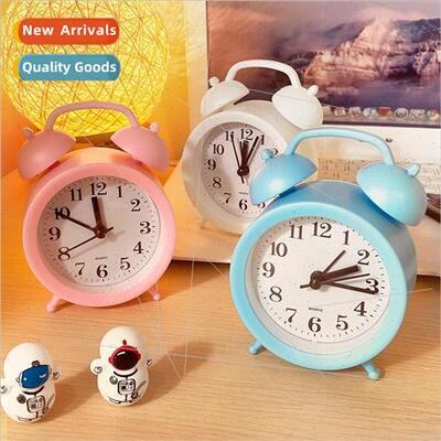 Creative children silent pointer alarm clock multifunctional