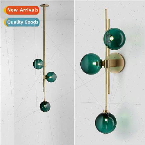 Scandinavian post-modern light luxury wall lamp simple creat