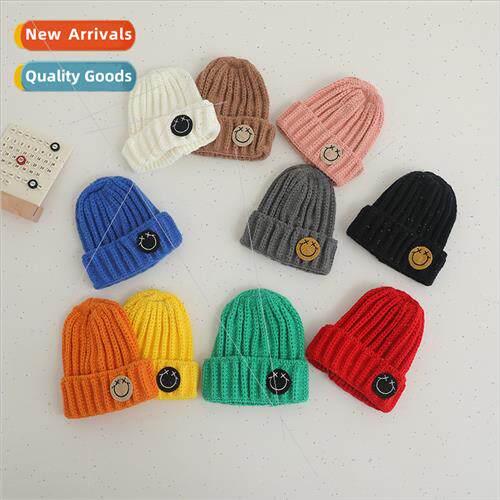 Children hats autumn winter children knted cap Korean  cute