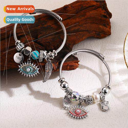 Europe Dora bracelet angel wings eyes accessories bracelet s
