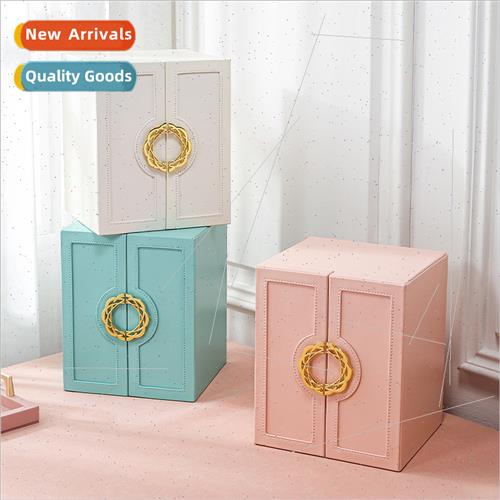 Jewellery boxEurope ring earrings storage box household acce