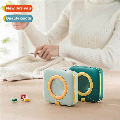 Household high-grade needle thread box multifunctional large