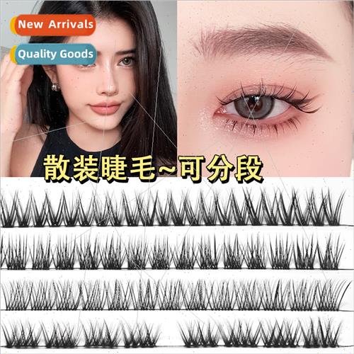 Bulk False Eyelash Black Stem Beginner Makeup Fairy Sunflowe