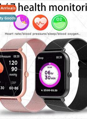 ZL54C smart watch new AI voice assistant heart rate blood pr