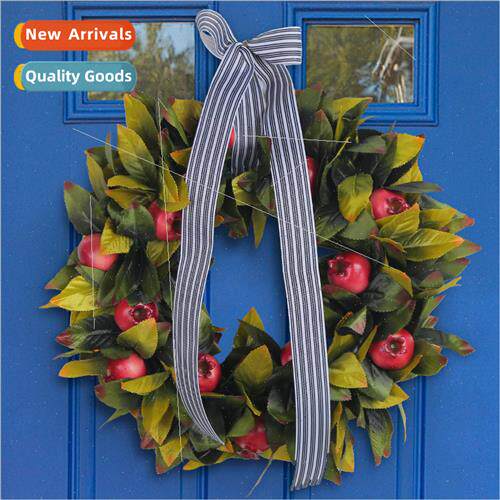New Greenery Door Hanging Decorations Harvest Festival Pomeg