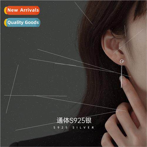 S925 silver auspicious cloud earwires female 2022 new nd nic