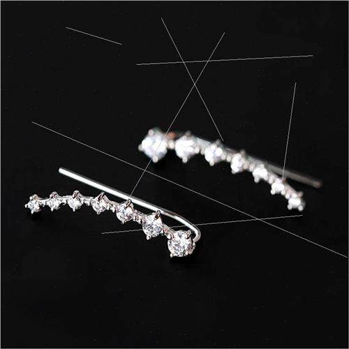 Dipper seven stars zirconia earrings from stars you seven di