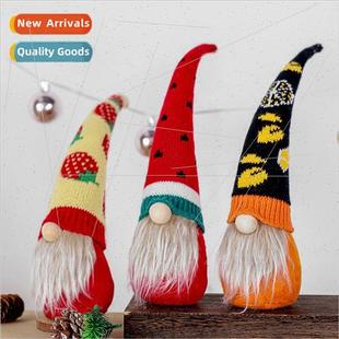 faceless Rudolph doll Faceless New ornament Fru